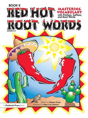 cover image of Red Hot Root Words